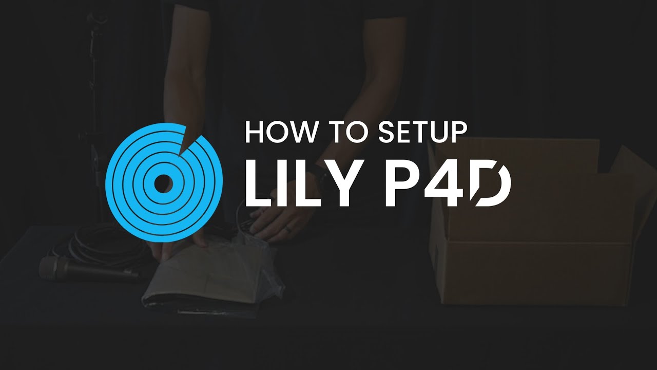 Load video: LILY PAD Long Setup Video